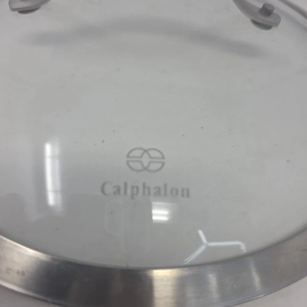 Calphalon Replacement Glass Lid Cover For 10 Inch Stock Pan 9 3/4